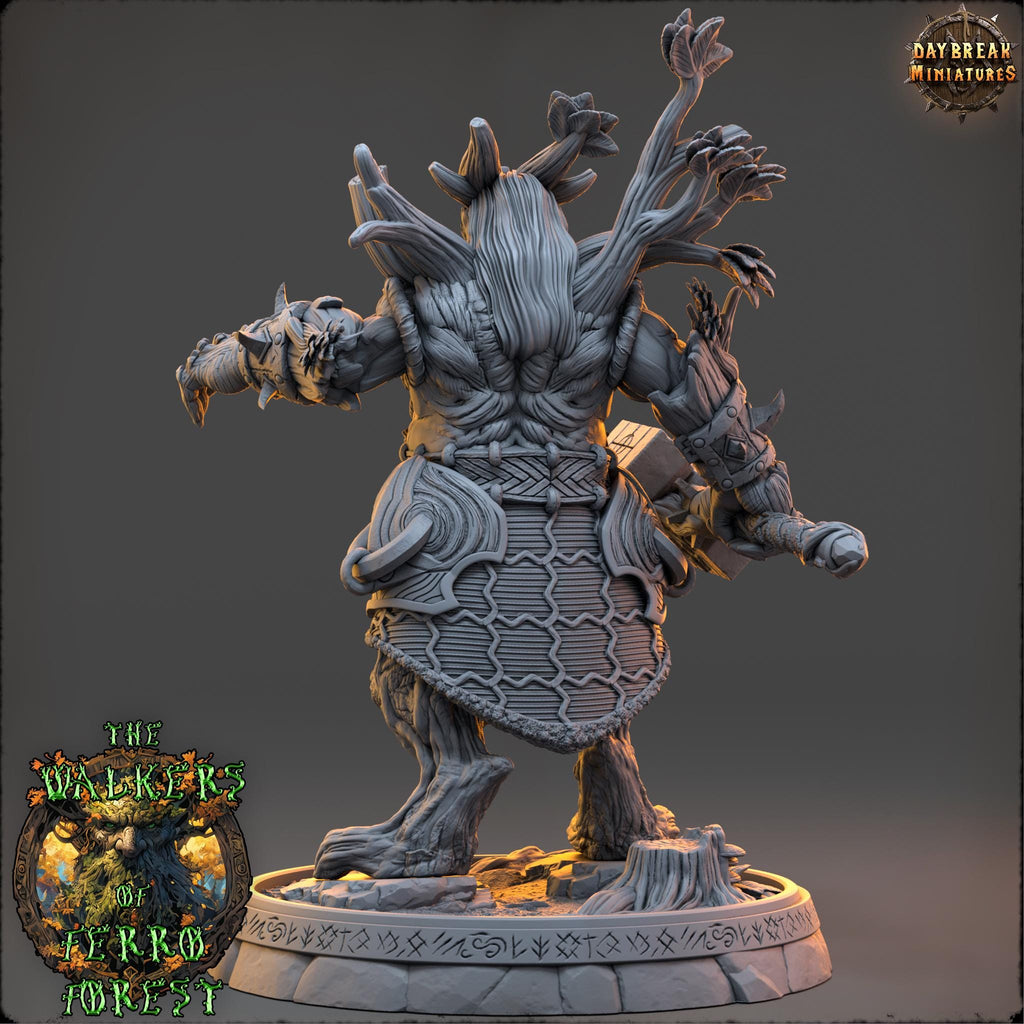 Eryndor Gloamreach | Daybreak Miniatures | Walkers of Ferro Forest | RESIN | Fantasy | Horror | Wargaming | RPG | Gaming Miniature | Treant