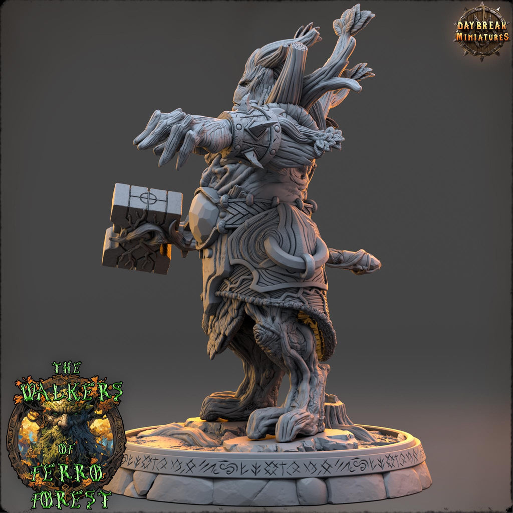 Eryndor Gloamreach | Daybreak Miniatures | Walkers of Ferro Forest | RESIN | Fantasy | Horror | Wargaming | RPG | Gaming Miniature | Treant