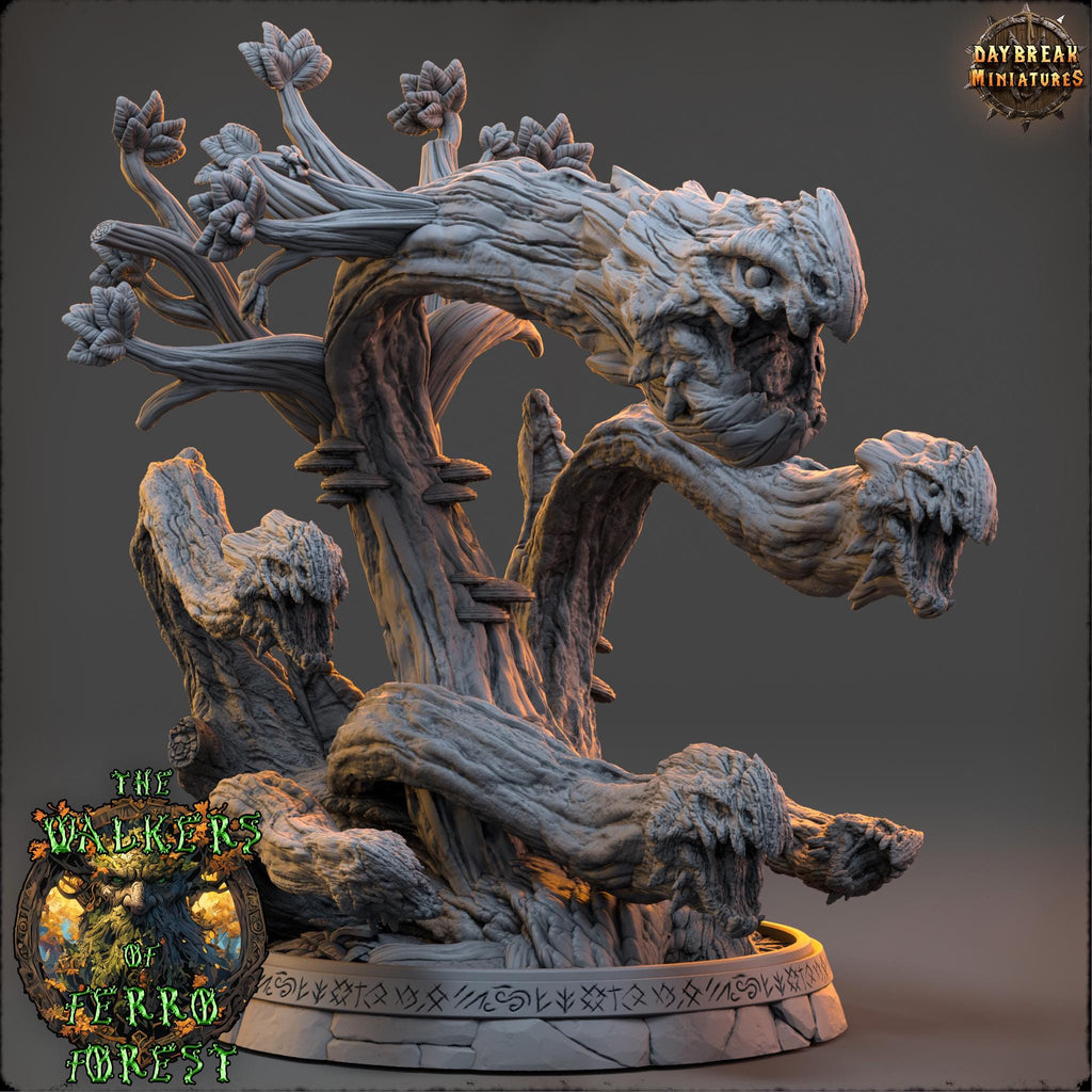 Growling Boneweed | Daybreak Miniatures | Walkers of Ferro Forest | RESIN | Fantasy | Horror | Wargaming | RPG | Gaming Miniature | Treant