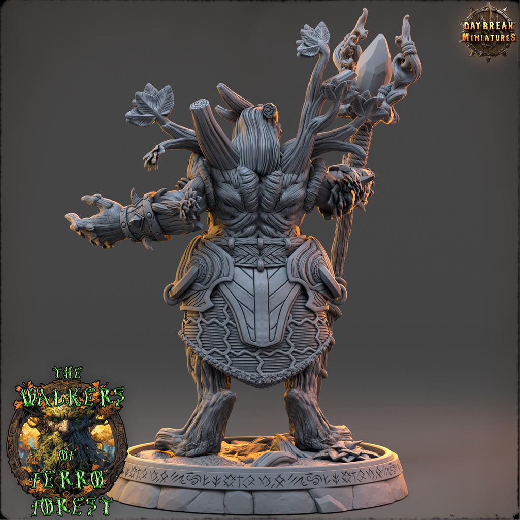 Master Solrath Nyxwither | Daybreak Miniatures | Walkers of Ferro Forest | RESIN | Fantasy | Horror | Wargaming | RPG | Gaming | Treant