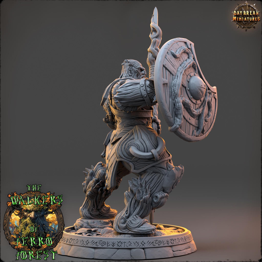 Sover Ilthwyn | Daybreak Miniatures | Walkers of Ferro Forest | RESIN | Fantasy | Horror | Wargaming | RPG | Gaming Miniature | Treant