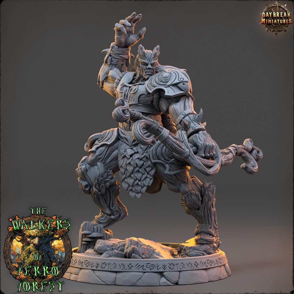 Thalrik Veyndar | Daybreak Miniatures | Walkers of Ferro Forest | RESIN | Fantasy | Horror | Wargaming | RPG | Gaming | Treant