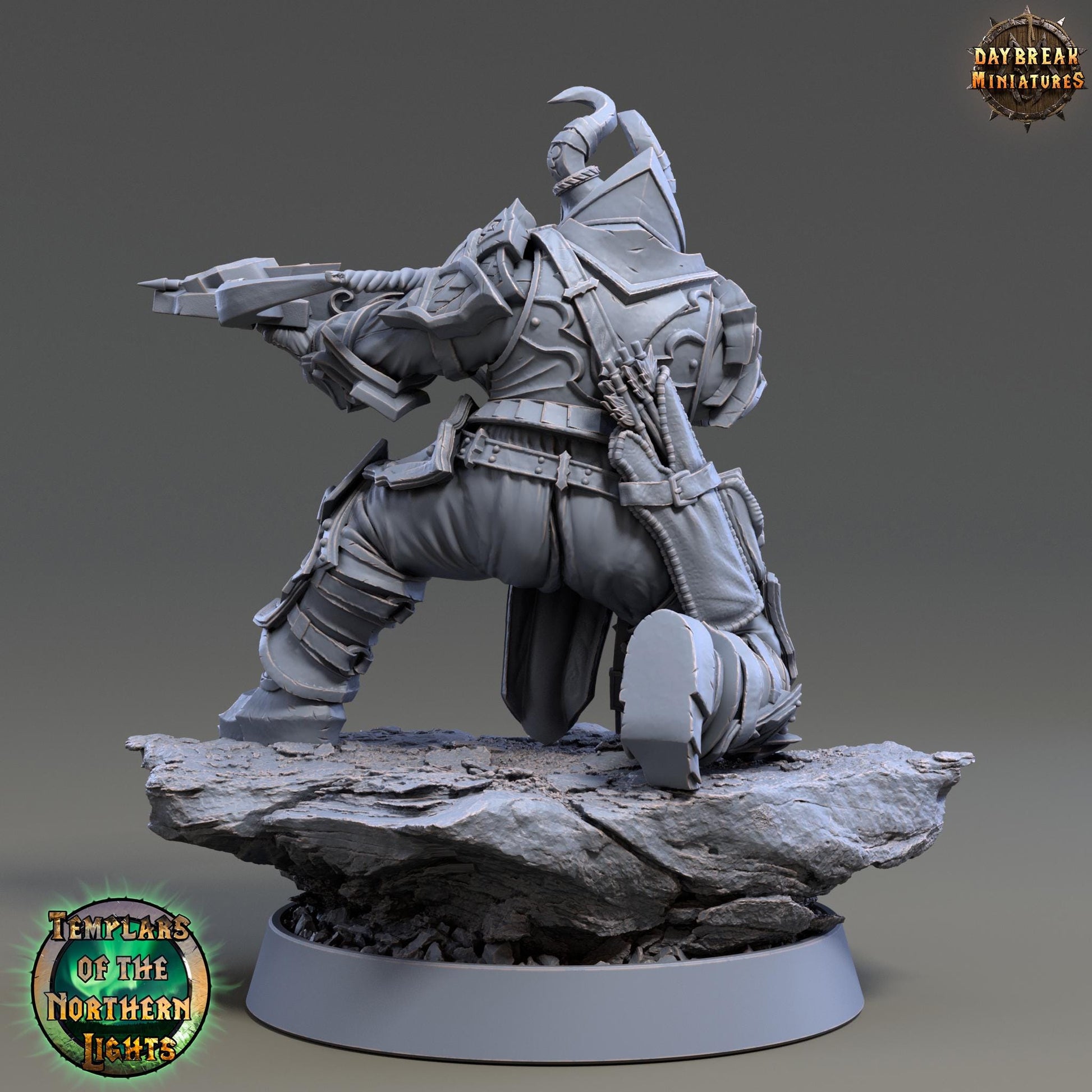 Erland Bloodwagon | Daybreak Miniatures | Templars of the Northern Lights | RESIN | Fantasy | Wargaming | RPG | Gaming