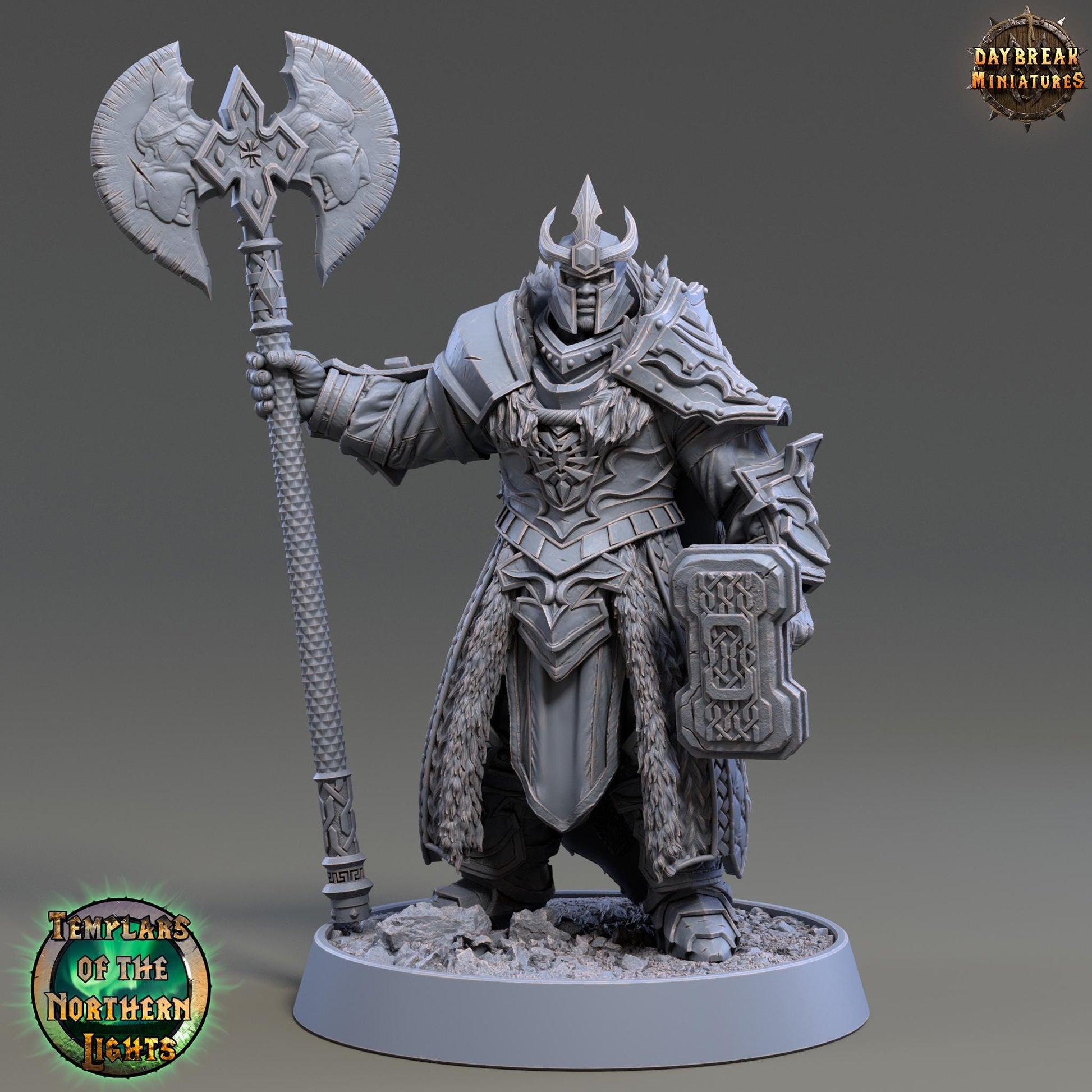 Holger Oather | Daybreak Miniatures | Templars of the Northern Lights | RESIN | Fantasy | Wargaming | RPG | Gaming