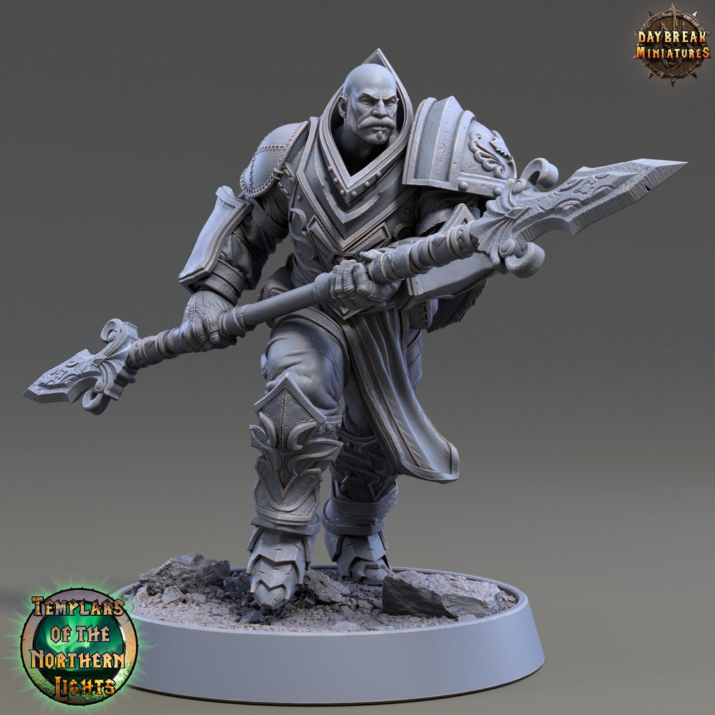 Sverker Icebrand | Daybreak Miniatures | Templars of the Northern Lights | RESIN | Fantasy | Wargaming | RPG | Gaming