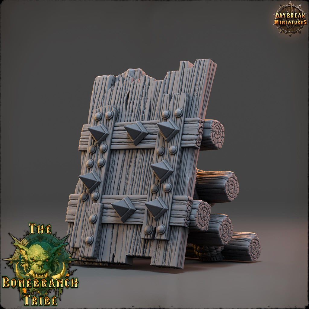 Bonebranch Terrain | Daybreak Miniatures | Bonebranch Tribe | RESIN | Fantasy | Horror | Wargaming | RPG | DnD | Gaming | Goblin Terrain