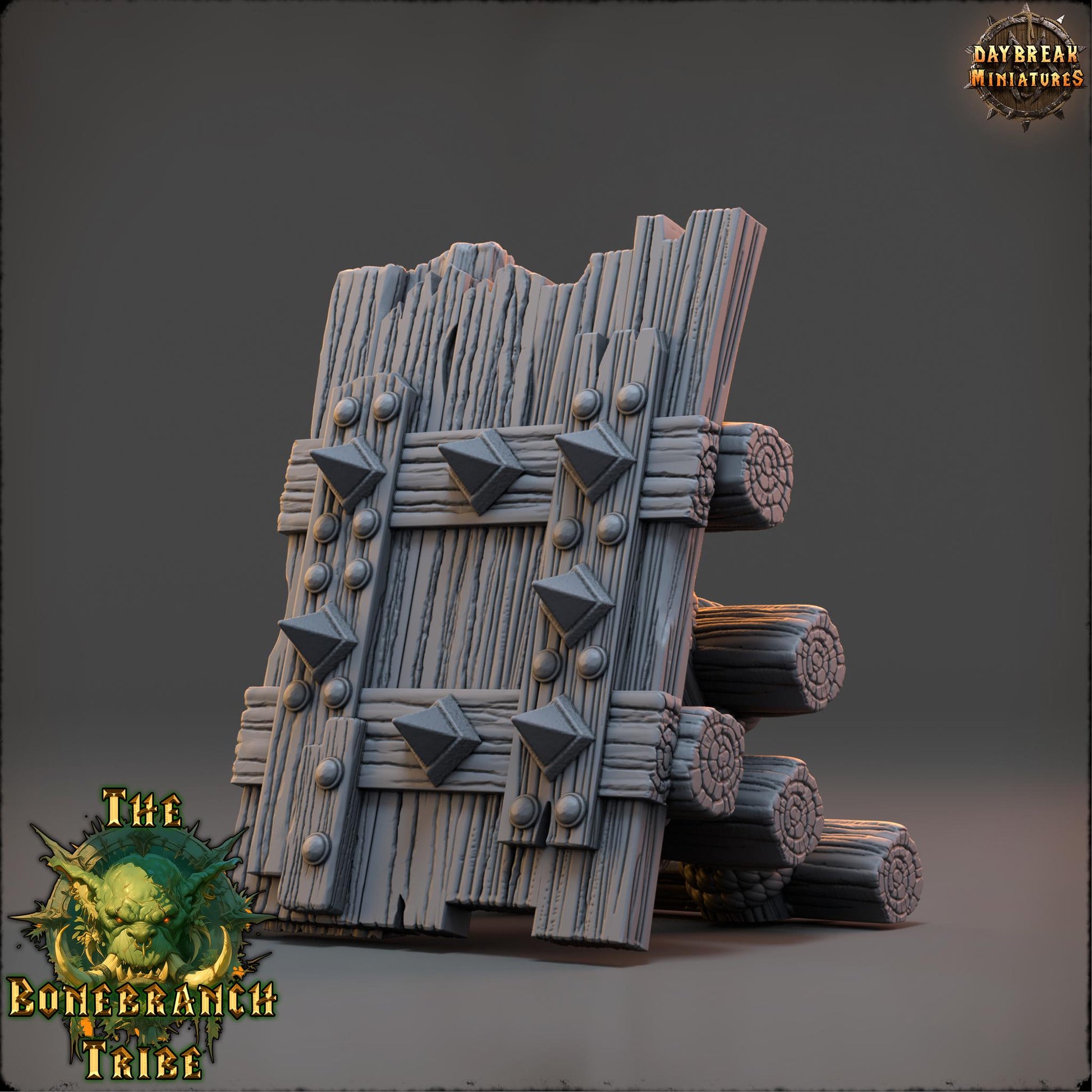 Bonebranch Terrain | Daybreak Miniatures | Bonebranch Tribe | RESIN | Fantasy | Horror | Wargaming | RPG | DnD | Gaming | Goblin Terrain