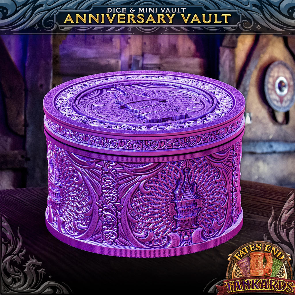 Wizard Tower Tankard - Can Holder Dice Tower and Dice Vault | Fates End | Roleplay Games | Gamer Gift | Mug