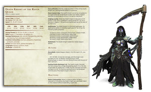 Death Knight | Printed Obsession | The New Flesh | Resin | Fantasy | Horror | DnD | RPG | Tabletop | Miniature | Character Model