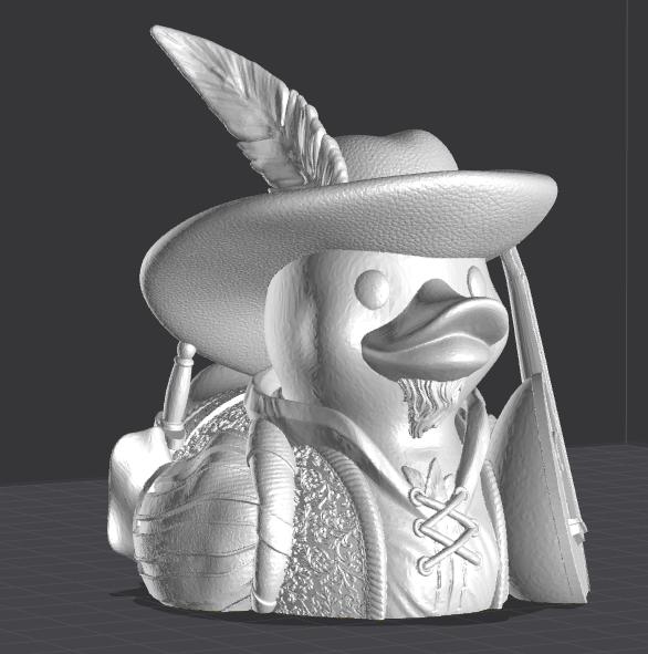 Bardy Ducky | Fates End | 3D Print | Fantasy| DnD | RPG | Roleplay Games | Bard Rubber Duck