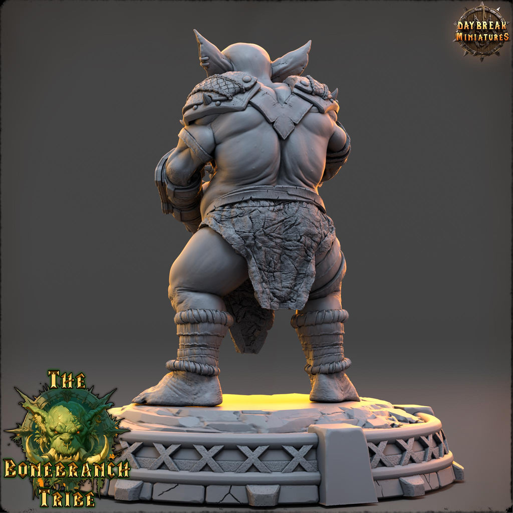 Grubla Gutbrew | Daybreak Miniatures | Bonebranch Tribe | RESIN | Fantasy | Horror | Wargaming | RPG | DnD | Gaming | Goblin