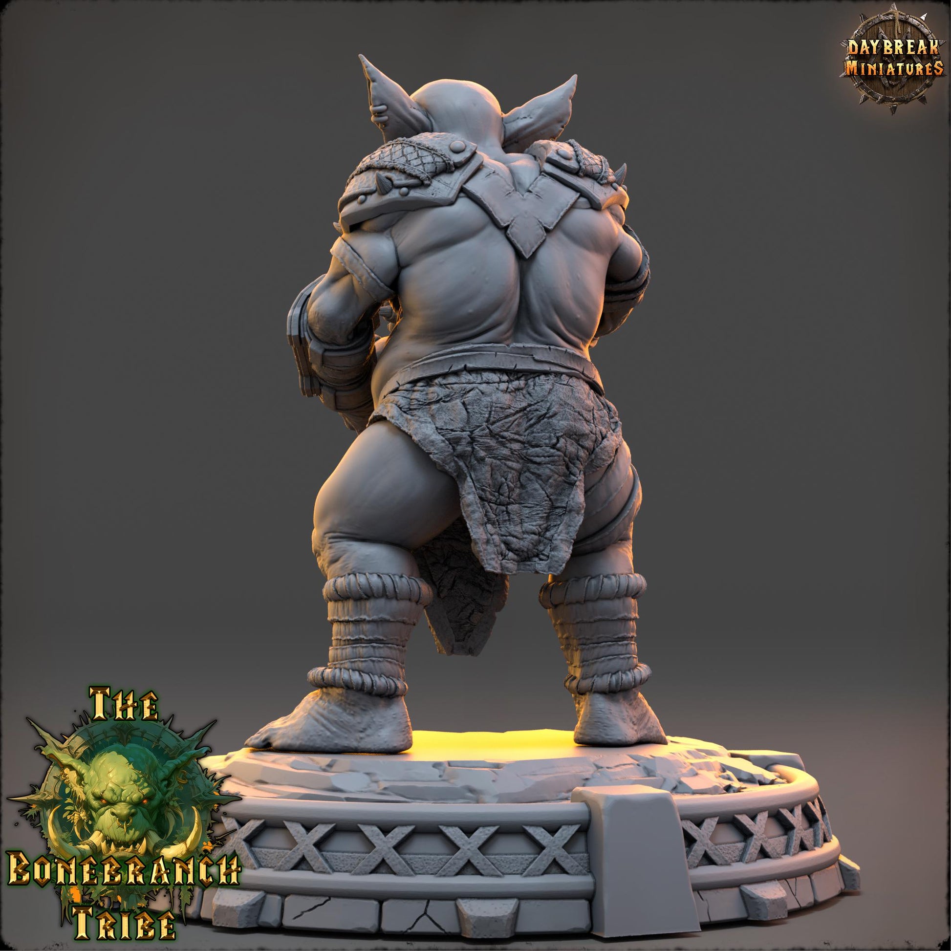 Grubla Gutbrew | Daybreak Miniatures | Bonebranch Tribe | RESIN | Fantasy | Horror | Wargaming | RPG | DnD | Gaming | Goblin