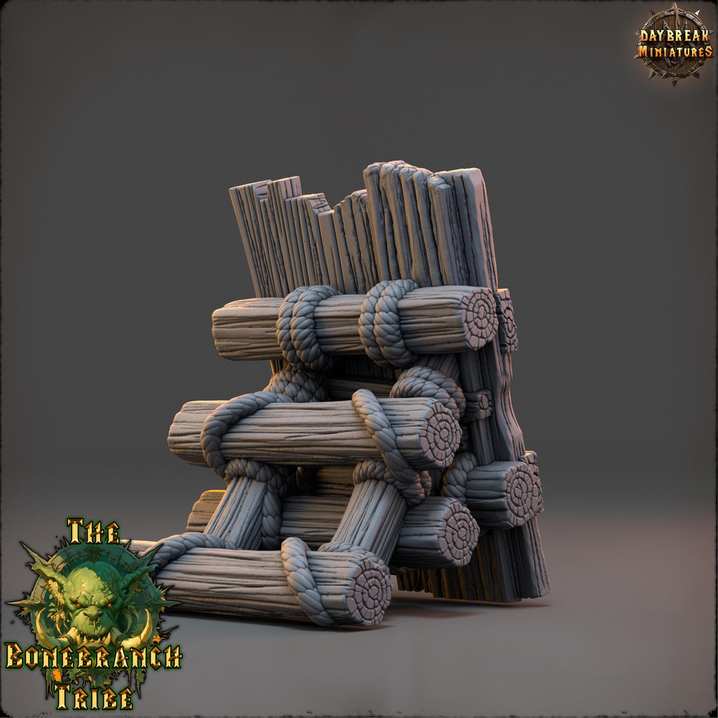 Bonebranch Terrain | Daybreak Miniatures | Bonebranch Tribe | RESIN | Fantasy | Horror | Wargaming | RPG | DnD | Gaming | Goblin Terrain