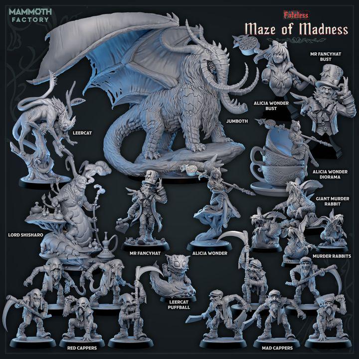 Jumboth | Mammoth Factory | Maze of Madness | RESIN | Fantasy | DnD | RPG | Tabletop | Gaming Miniatures | BBEG