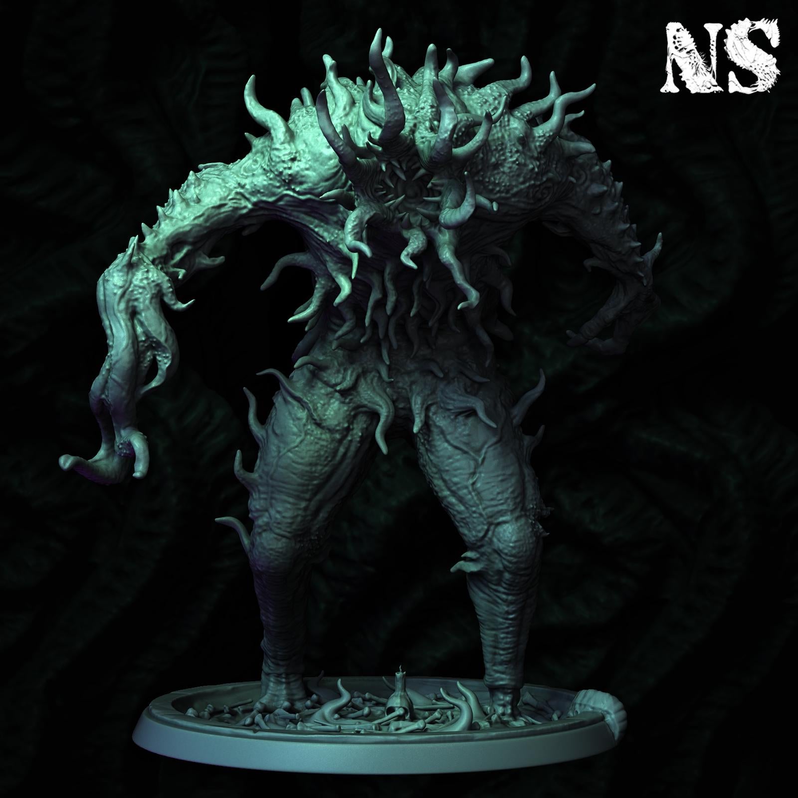 Star Spawn | NS Miniatures | Cult of Cthulhu | RESIN | Fantasy | Horror | DnD | RPG | Tabletop | Miniatures | Lovecraft Miniature