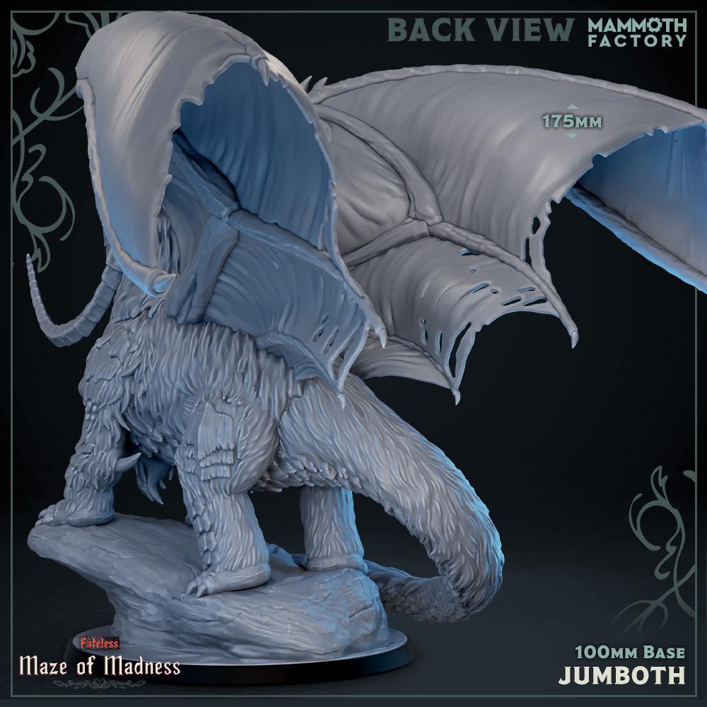Jumboth | Mammoth Factory | Maze of Madness | RESIN | Fantasy | DnD | RPG | Tabletop | Gaming Miniatures | BBEG
