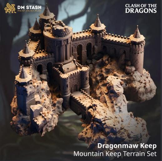 Ozmandi Starborn - Silver Dragonkin Sorcerer | DM Stash | Clash of Dragons | Fantasy | DnD | RPG | Tabletop | Gaming | Miniature