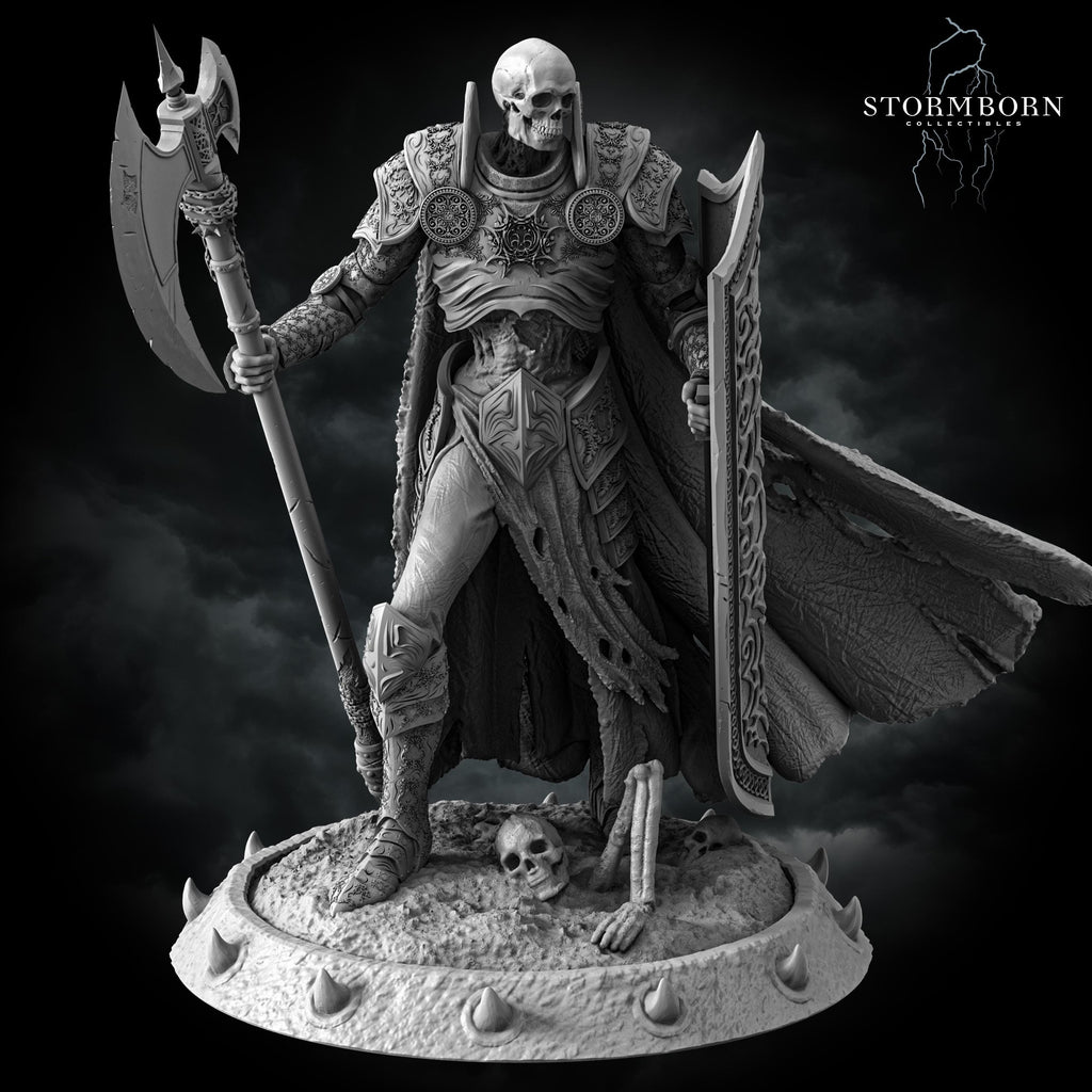 Skeleton Commander | Stormborn Collectibles | RESIN | Fantasy | Witch | RPG | Gaming Miniatures | Shaman | Commander