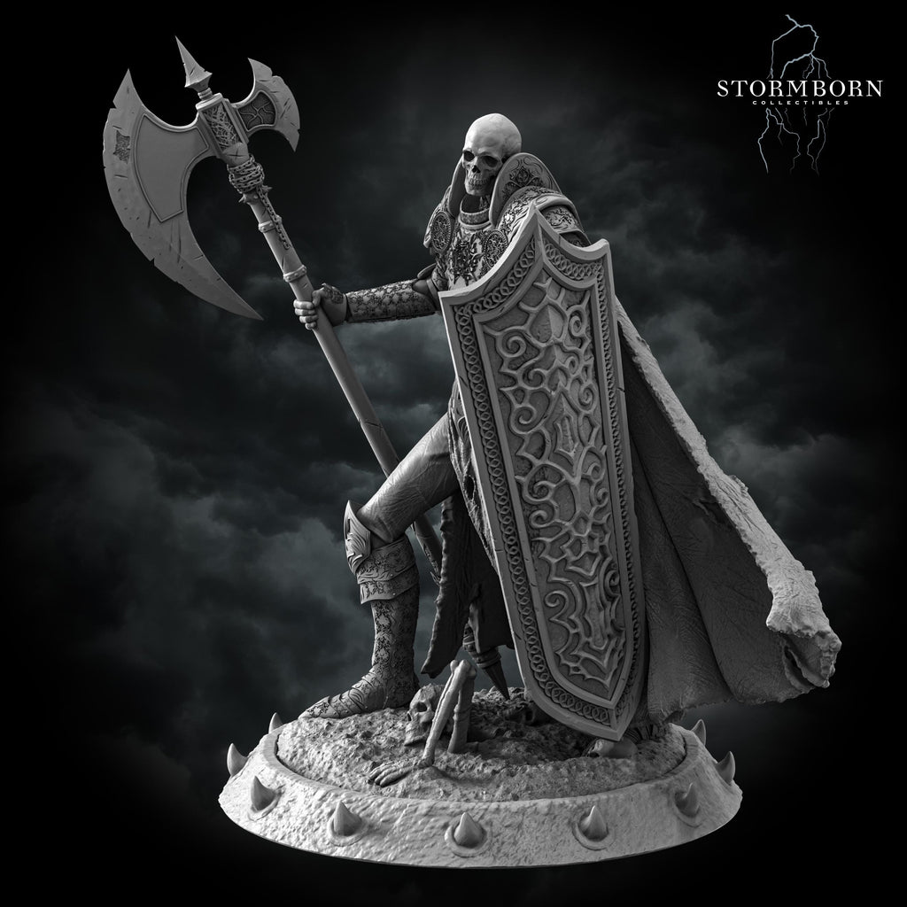 Skeleton Commander | Stormborn Collectibles | RESIN | Fantasy | Witch | RPG | Gaming Miniatures | Shaman | Commander