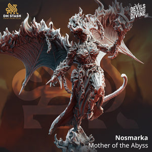 Nosmarka - Mother of the Abyss | DM Stash | Devils & Divine | Fantasy | DnD | RPG| Gaming | Miniature | Divine | Character Character