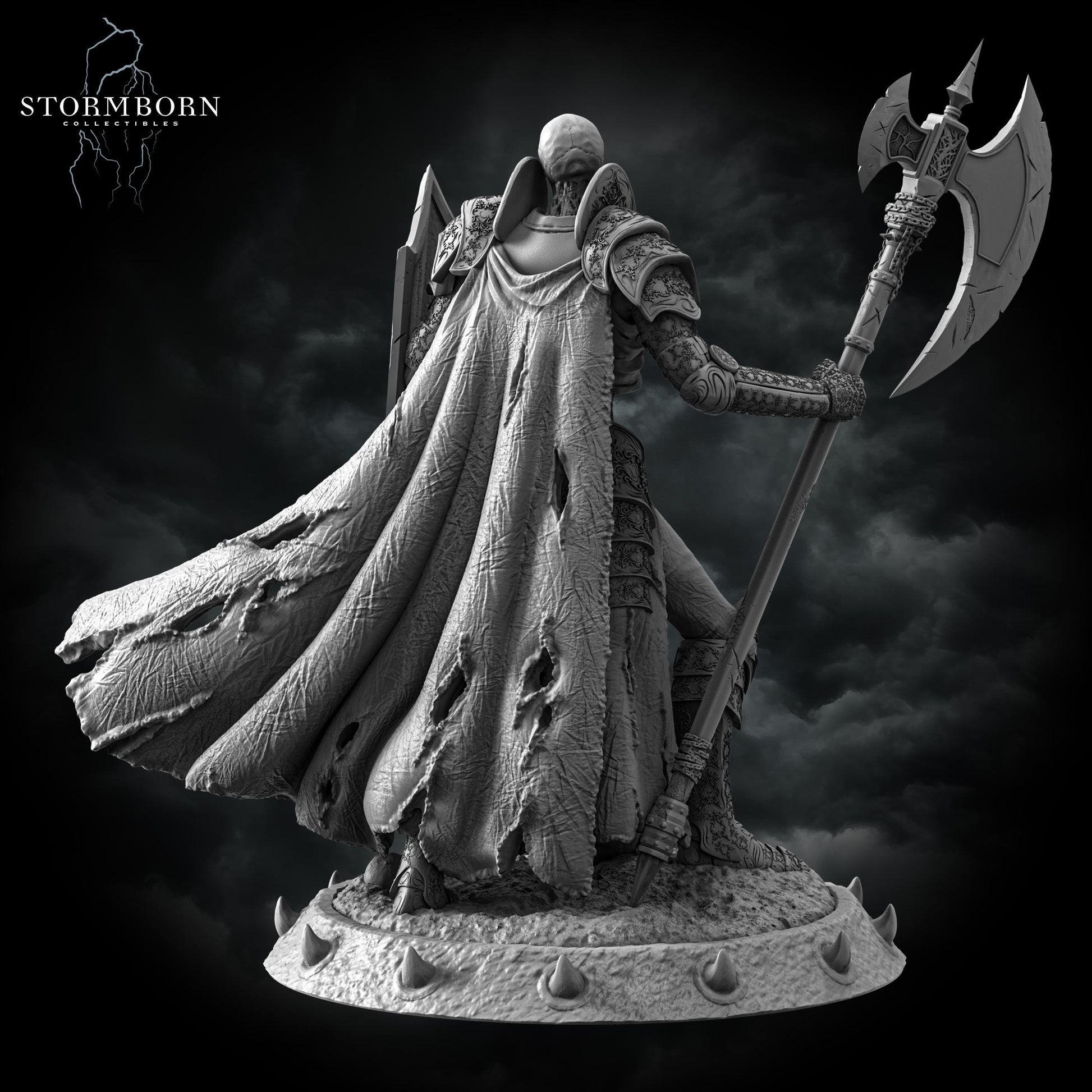 Skeleton Commander | Stormborn Collectibles | RESIN | Fantasy | Witch | RPG | Gaming Miniatures | Shaman | Commander