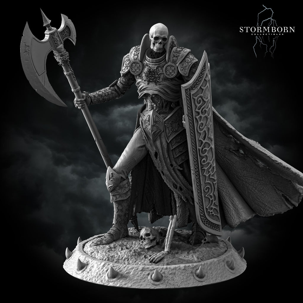 Skeleton Commander | Stormborn Collectibles | RESIN | Fantasy | Witch | RPG | Gaming Miniatures | Shaman | Commander