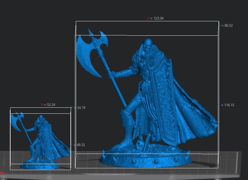 Skeleton Commander | Stormborn Collectibles | RESIN | Fantasy | Witch | RPG | Gaming Miniatures | Shaman | Commander