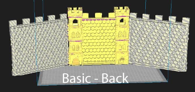 Master's Citadel Game Master Screen Dice Tower Combo | Fates End | DnD | RPG | Tabletop Gaming | Dungeon Master