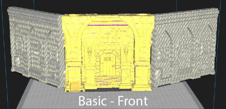 Delver's Dungeon Game Master Screen Dice Tower Combo | Fates End | DnD | RPG | Tabletop Gaming | Dungeon Master