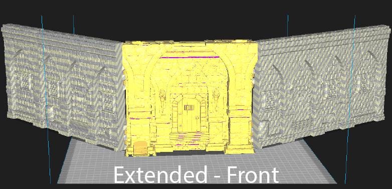 Delver's Dungeon Game Master Screen Dice Tower Combo | Fates End | DnD | RPG | Tabletop Gaming | Dungeon Master