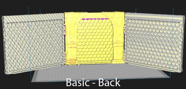 Delver's Dungeon Game Master Screen Dice Tower Combo | Fates End | DnD | RPG | Tabletop Gaming | Dungeon Master