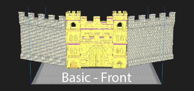 Master's Citadel Game Master Screen Dice Tower Combo | Fates End | DnD | RPG | Tabletop Gaming | Dungeon Master