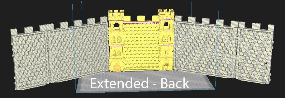 Master's Citadel Game Master Screen Dice Tower Combo | Fates End | DnD | RPG | Tabletop Gaming | Dungeon Master