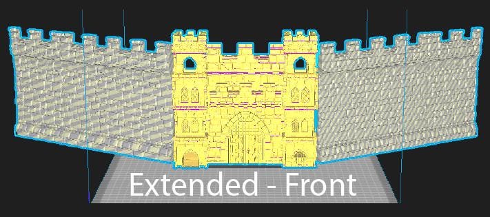Master's Citadel Game Master Screen Dice Tower Combo | Fates End | DnD | RPG | Tabletop Gaming | Dungeon Master