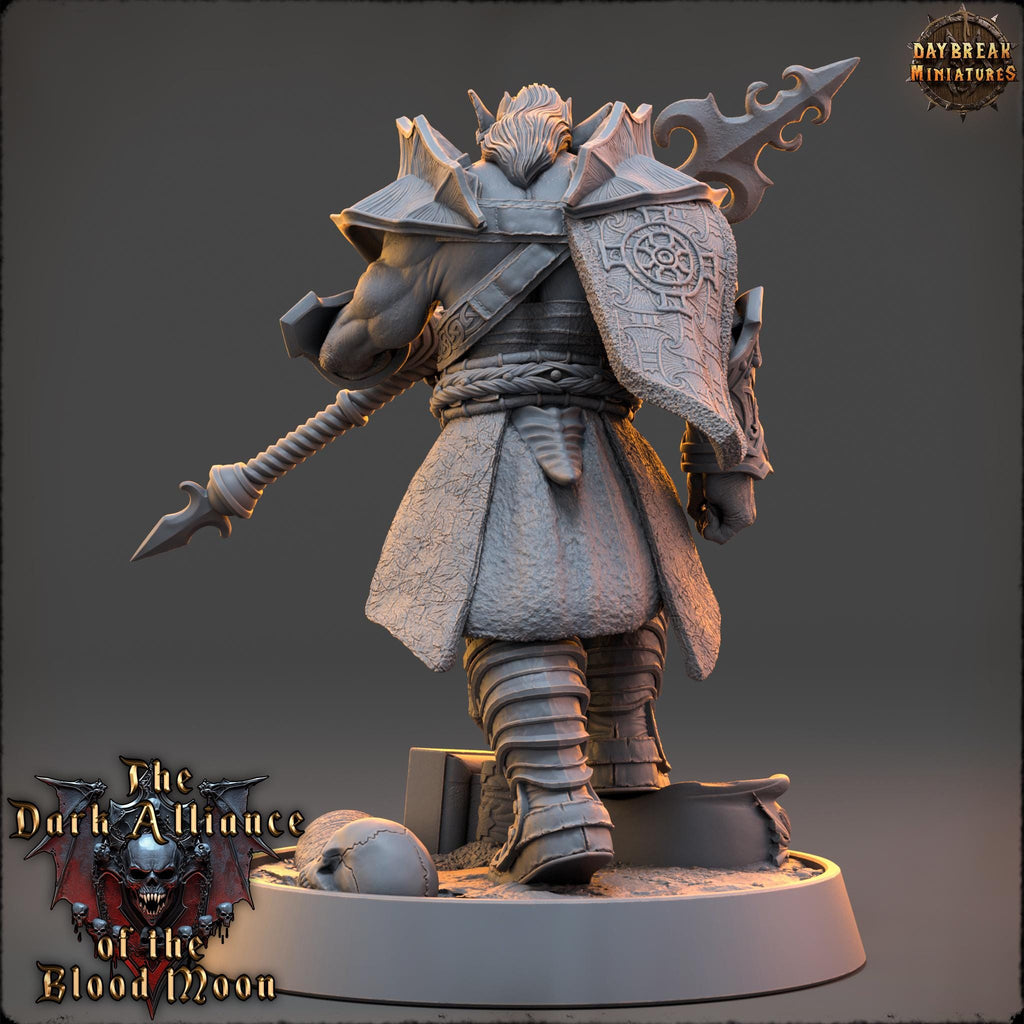 Ashgrave von Bane | Daybreak Miniatures | Dark Alliance of the Blood Moon | RESIN | Fantasy | Wargaming | RPG | Gaming | Character Model