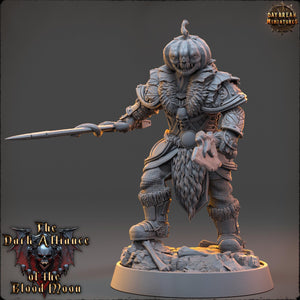 Carmine Hardgrove | Daybreak Miniatures | Dark Alliance of the Blood Moon | RESIN | Fantasy | Wargaming | RPG | Gaming | Character Model