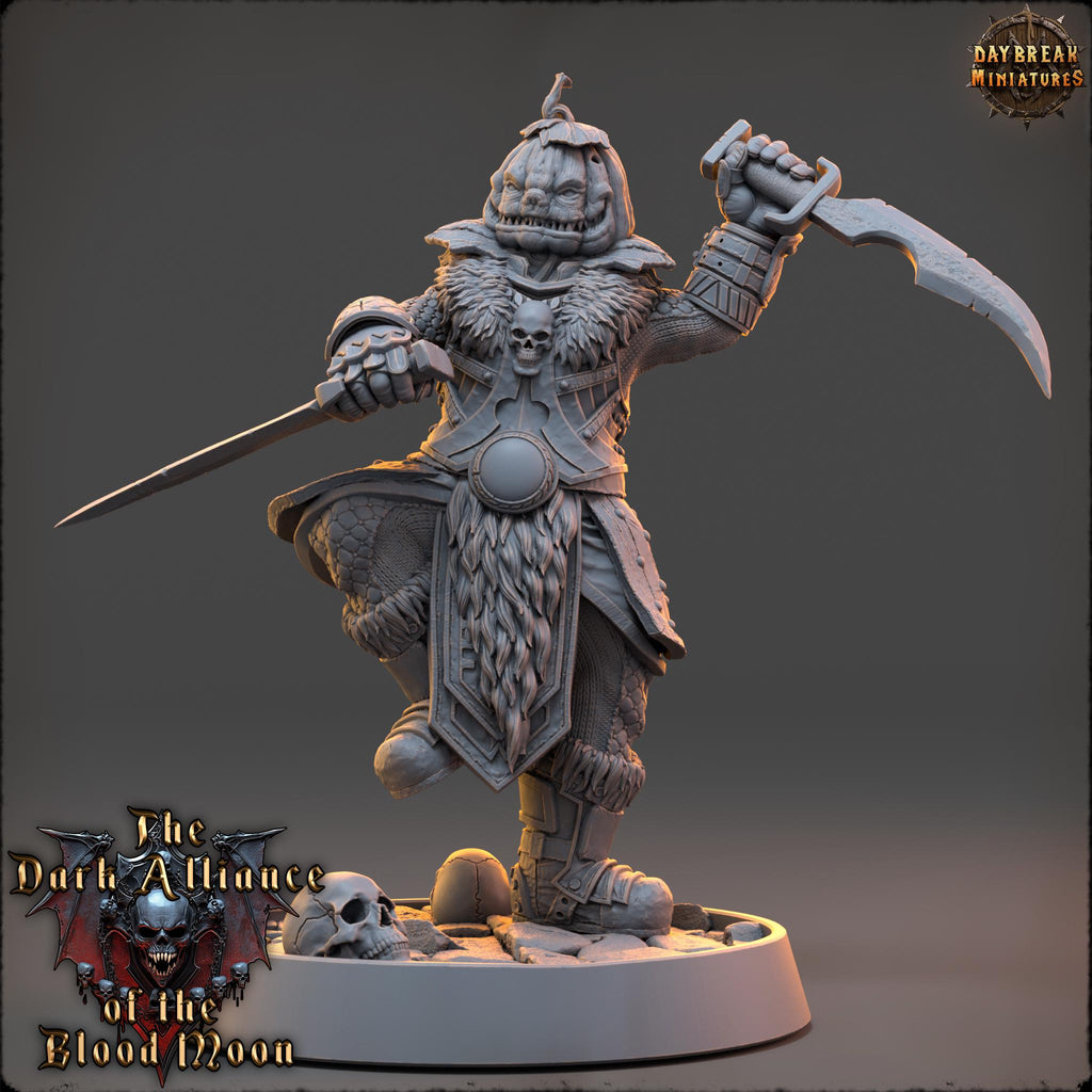 Ignatius Harrowkin | Daybreak Miniatures | Dark Alliance of the Blood Moon | RESIN | Fantasy | Wargaming | RPG | Gaming | Character Model