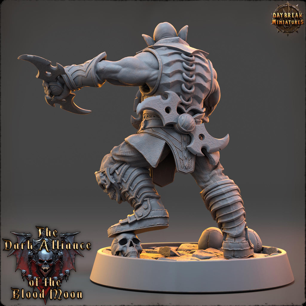 Ledro Emberskul | Daybreak Miniatures | Dark Alliance of the Blood Moon | RESIN | Fantasy | Wargaming | RPG | Gaming | Character Model