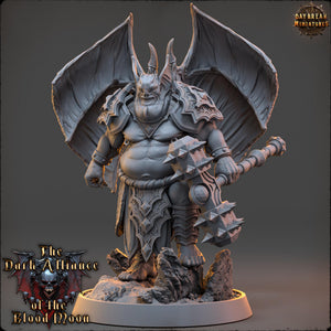 Nicodemus Gloomcrest | Daybreak Miniatures | Dark Alliance of the Blood Moon | RESIN | Fantasy | Wargaming | RPG | Gaming | Character Model