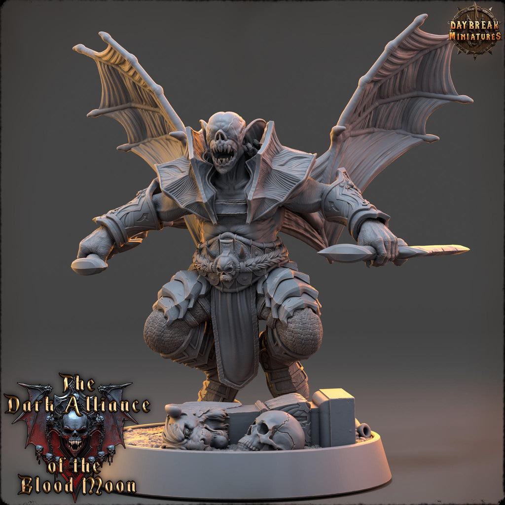 Sablus Thornfield | Daybreak Miniatures | Dark Alliance of the Blood Moon | RESIN | Fantasy | Wargaming | RPG | Gaming | Character Model