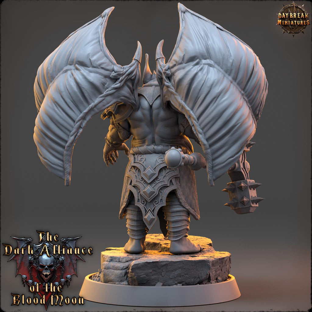 Valto Grimspire | Daybreak Miniatures | Dark Alliance of the Blood Moon | RESIN | Fantasy | Wargaming | RPG | Gaming | Character Model