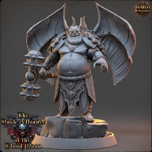 Valto Grimspire | Daybreak Miniatures | Dark Alliance of the Blood Moon | RESIN | Fantasy | Wargaming | RPG | Gaming | Character Model