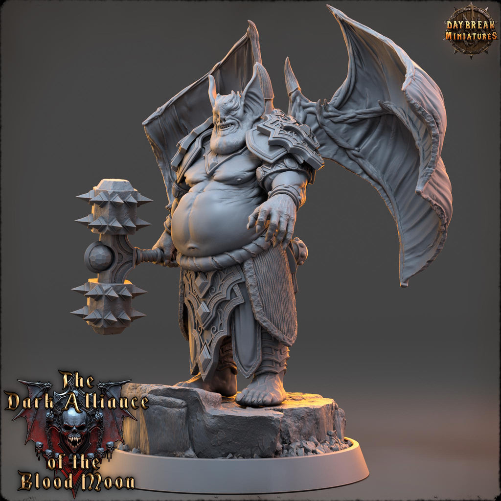 Valto Grimspire | Daybreak Miniatures | Dark Alliance of the Blood Moon | RESIN | Fantasy | Wargaming | RPG | Gaming | Character Model