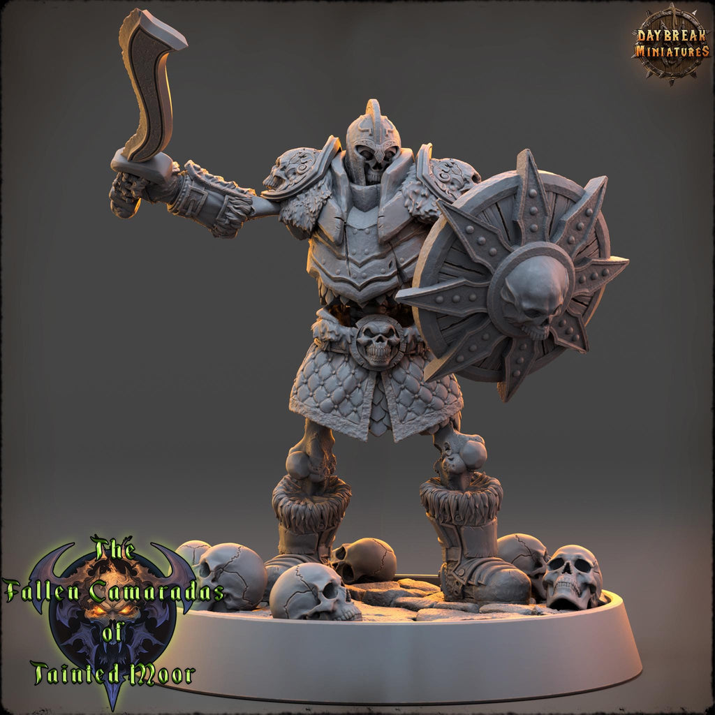Grandmaster Rot | Daybreak Miniatures | Fallen Camaradas Tainted Moor | RESIN | Fantasy | Wargaming | RPG | Character Model