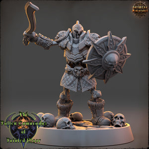 Grandmaster Rot | Daybreak Miniatures | Fallen Camaradas Tainted Moor | RESIN | Fantasy | Wargaming | RPG | Character Model