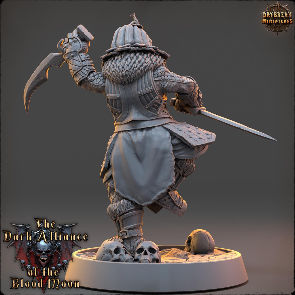 Ignatius Harrowkin | Daybreak Miniatures | Dark Alliance of the Blood Moon | RESIN | Fantasy | Wargaming | RPG | Gaming | Character Model