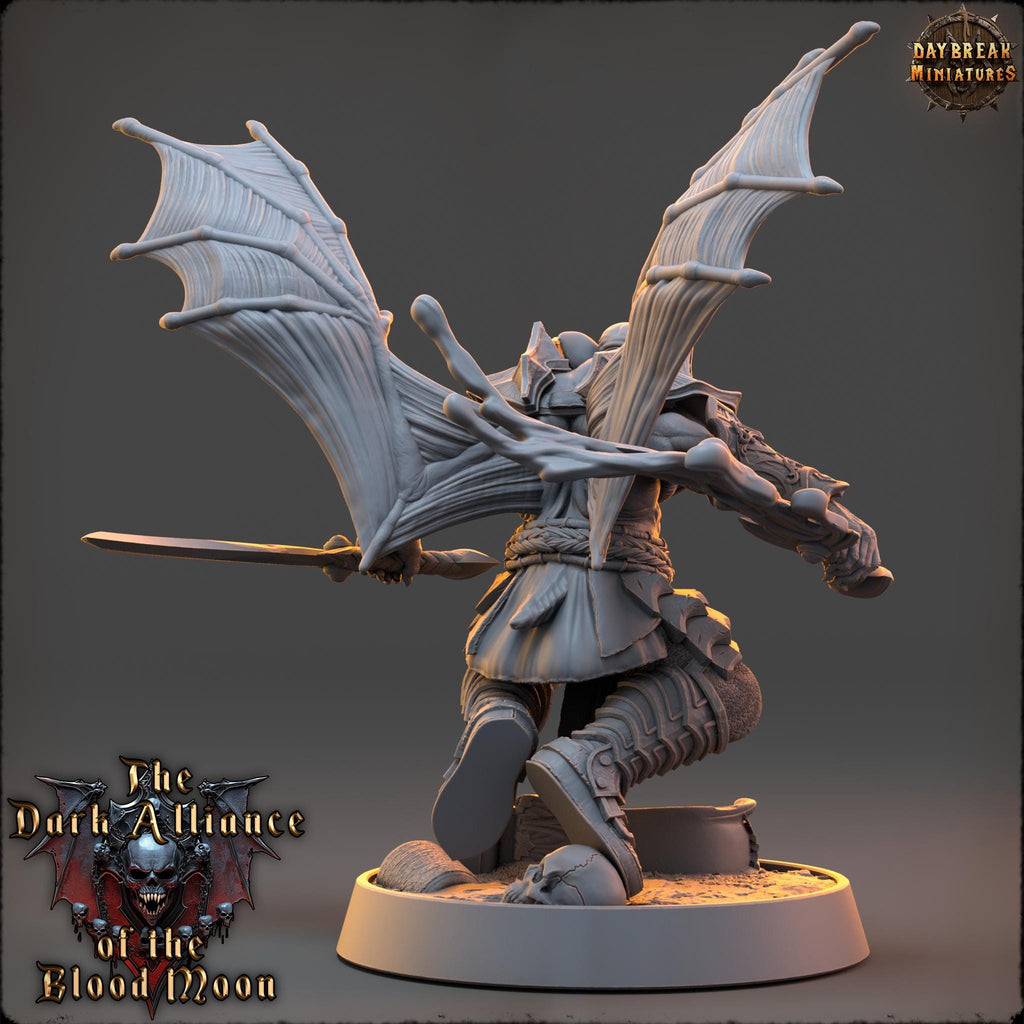 Sablus Thornfield | Daybreak Miniatures | Dark Alliance of the Blood Moon | RESIN | Fantasy | Wargaming | RPG | Gaming | Character Model