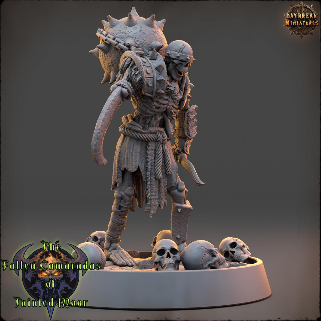 Fallen Camaradas of Tainted Moor | Daybreak Miniatures | Fallen Camaradas Tainted Moor | RESIN | Fantasy | Wargaming | RPG | Character Model