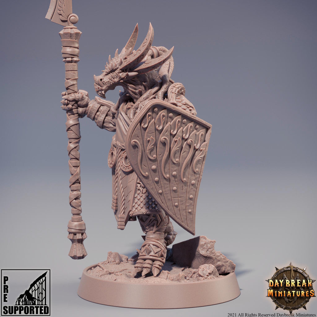 Mogok Moonslayer | Daybreak Miniatures | The Stoneborn of the Fire Mountains | RESIN | Fantasy | Wargaming | RPG | Gaming | Character Model