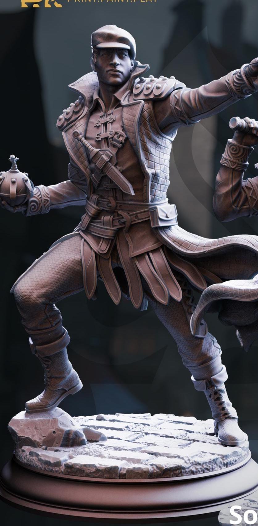 Soldiers of the Underkeepers - Mafia Brigands | DM Stash | Gangs of Grimgate | Fantasy | DnD| RPG | Tabletop | Miniature | Character